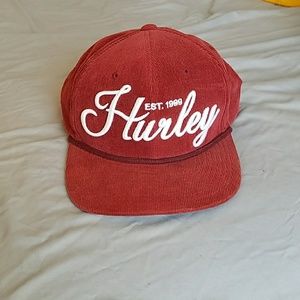 Corduroy Hurley snapback
